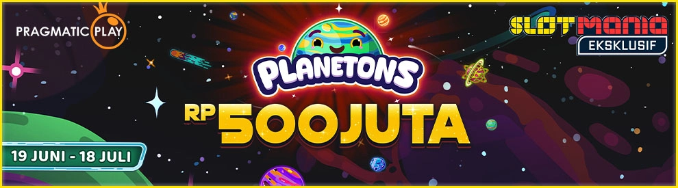 Planetons Rp 500 Juta Rewards